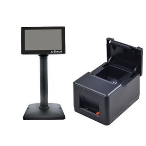 POS DOD BIR PD-500-i + ACR + POS BIRCH BP-X21