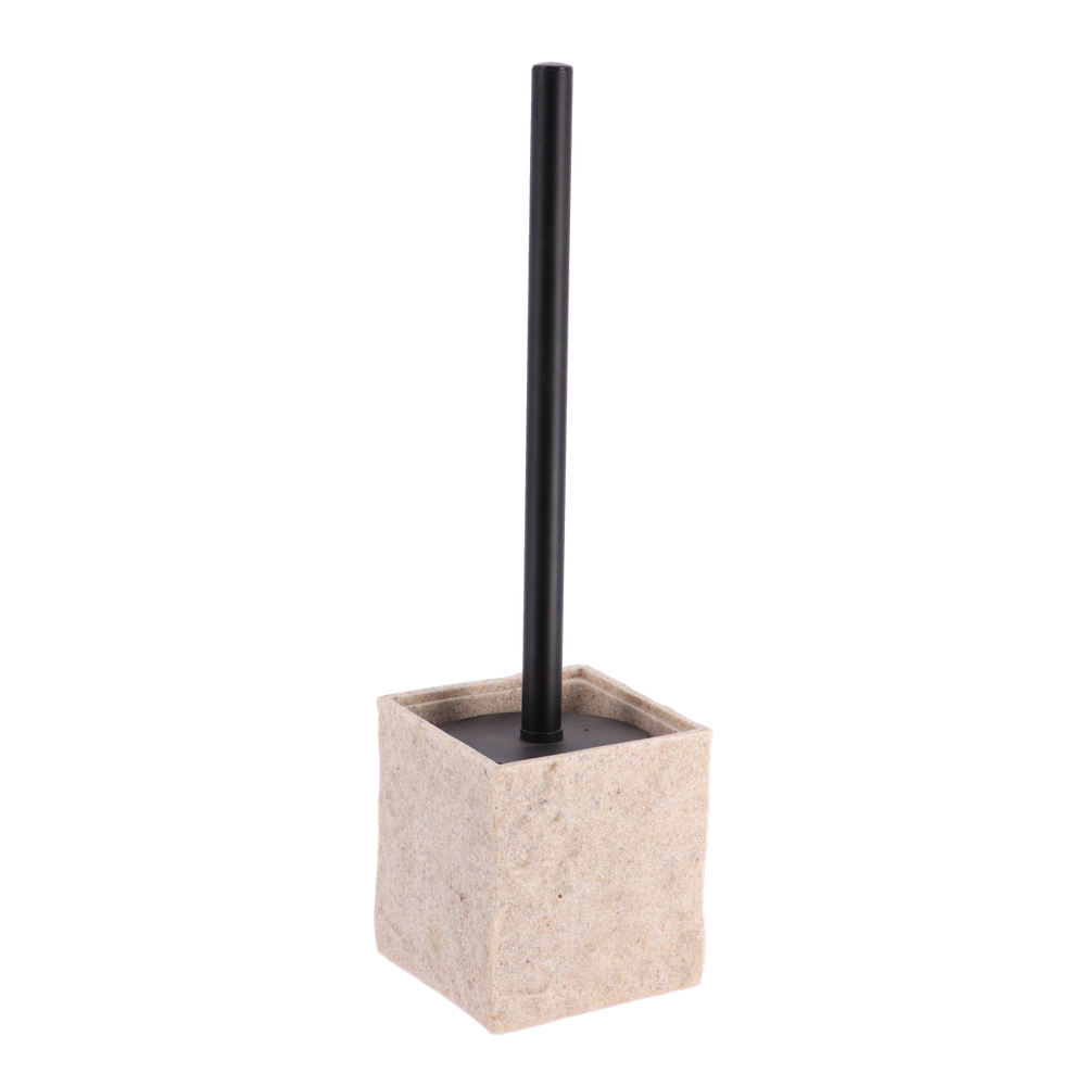 Tendance wc četka pavia pravokutna poliresin, bež slika 1