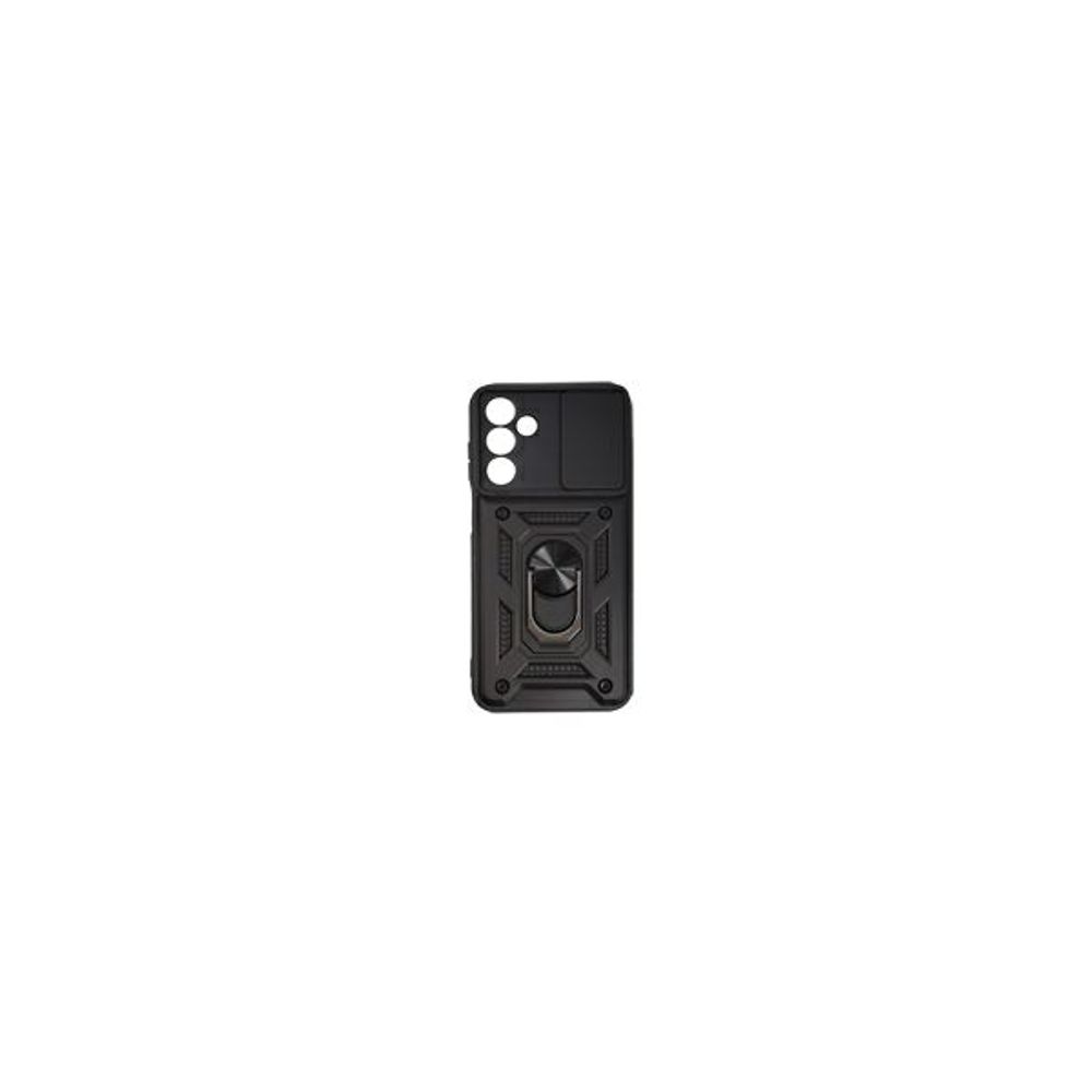 MM TPU SAM GALAXY A56 ANTI-SHOCK WITH RING crna slika 2