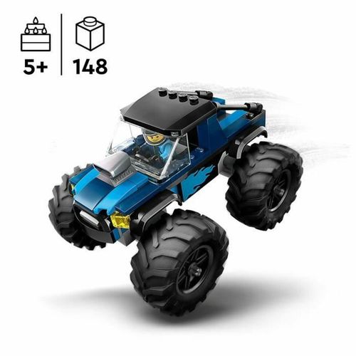 Playset Lego 60402 Monster Truck Blue slika 6