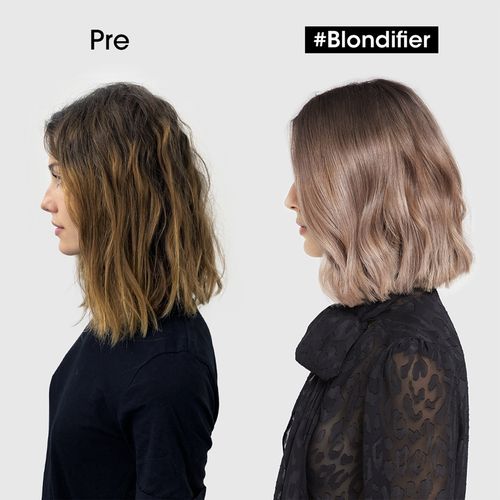 Loreal Professionnel Paris Blondifier Cool Neutrališući regenerator nega za posvetljenu i blond kosu 200ml slika 5