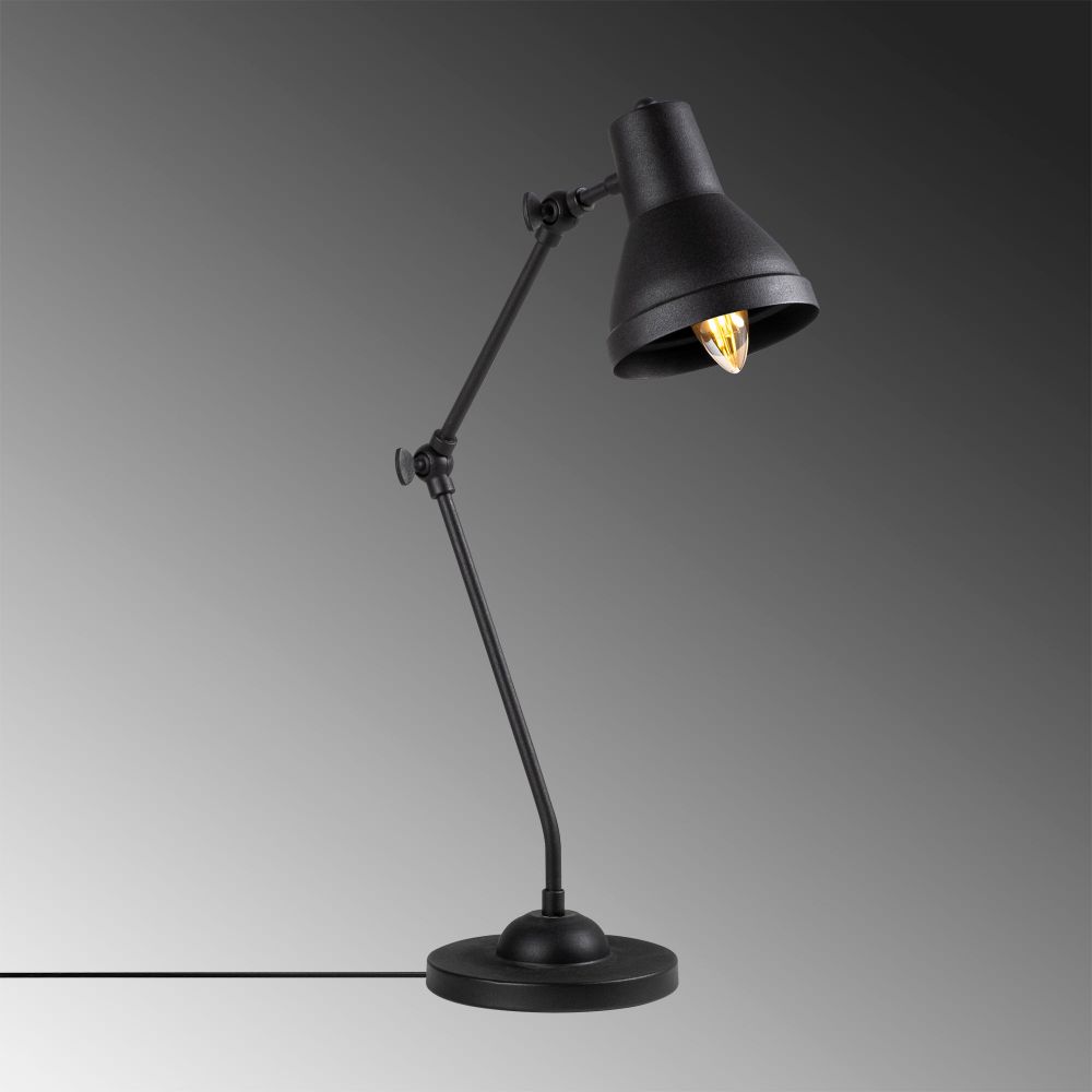 Stolna lampa Mixed - 11510 u crno-zlatnoj boji slika 3