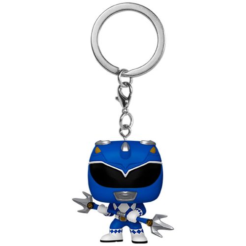 Pocket POP Keychain Power Rangers 30th Anniversary Blue Ranger slika 1