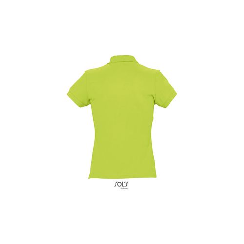 PASSION ženska polo majica sa kratkim rukavima - Apple green, S  slika 6