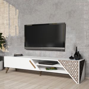 TV Stalak Beril 2 - Bijela Boja