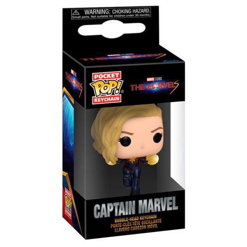 Pocket POP Privjesak Marvel The MarvelS Kapetan Marvel slika 1