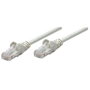 LAN UTP kabl intellinet 345033 Cat5e CCA//Sivi/20m