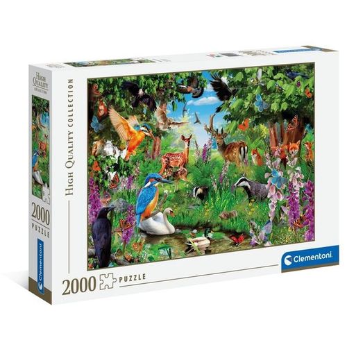 Clementoni puzzle 2000 kom HQ asortiman slika 2