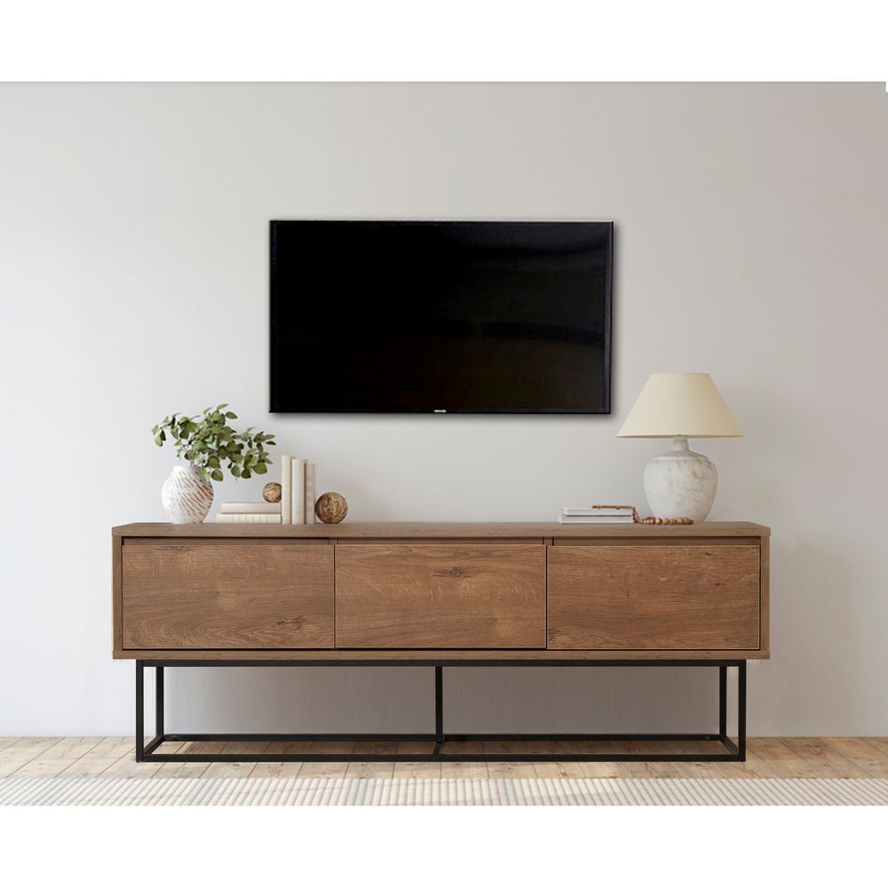 Milo 140 Orah Crni TV Stalak slika 1