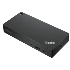 ThinkPad Universal USB-C Smart Dock 40B20135EU - Pametna dokova za jednostavno povezivanje