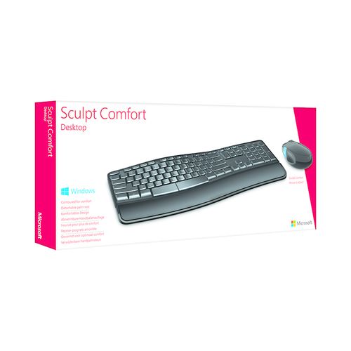 Miš+tastatura MICROSOFT Sculpt Comfort USB Desktop slika 1