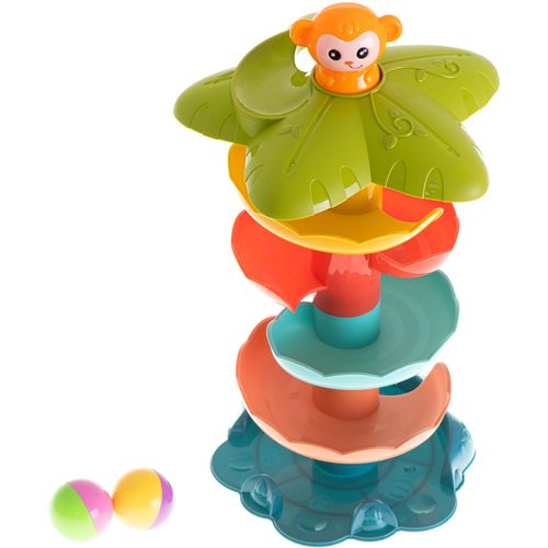 Igračka toranj majmunčić s kuglicama slika 3