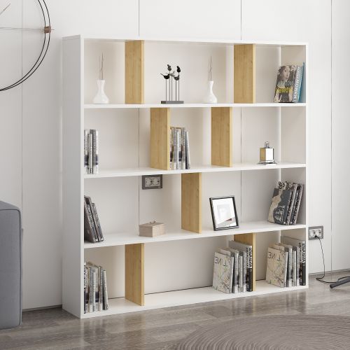 Hodbi - White, Oak Oak
White Bookshelf slika 1