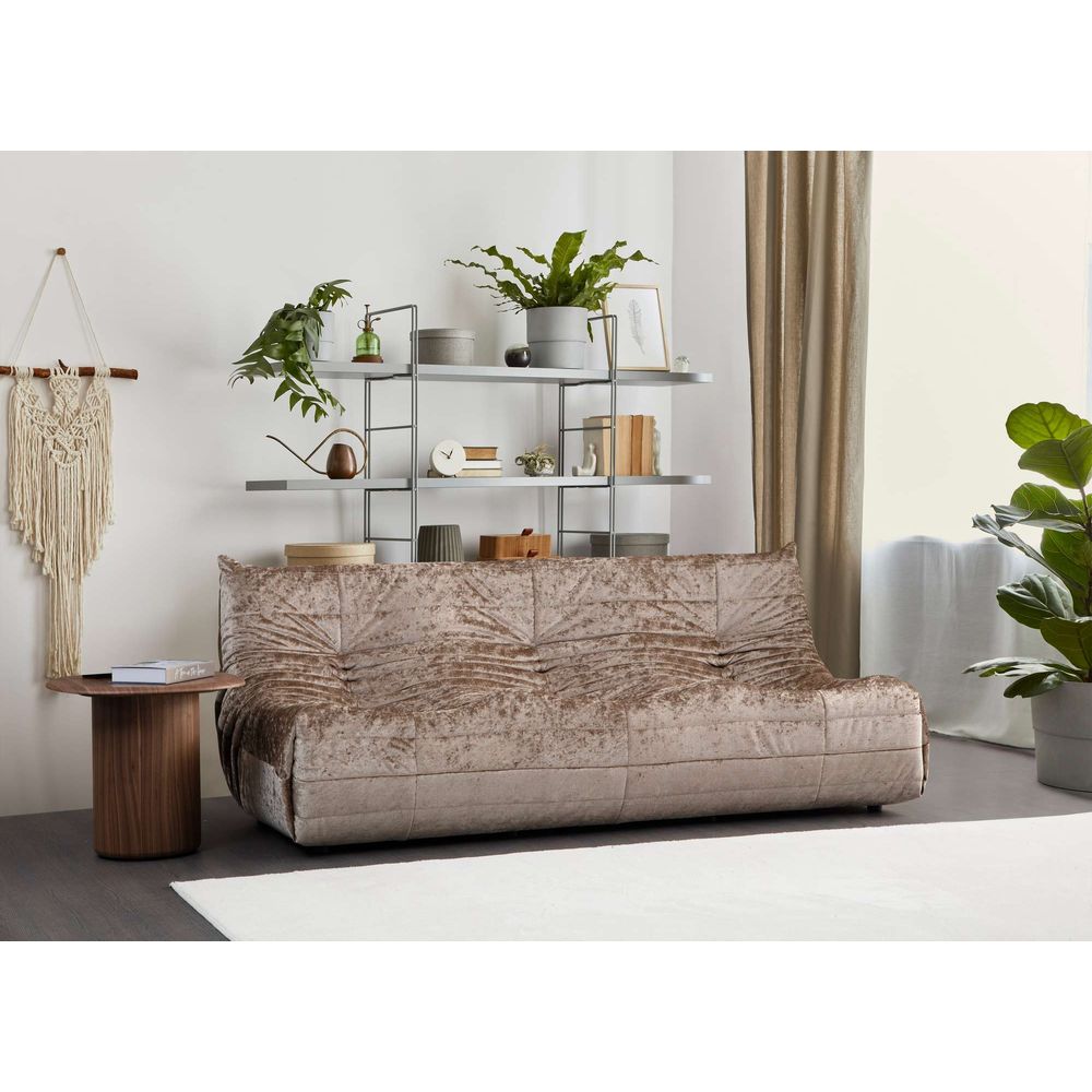 3-Sjedalna Sofa Bocek - Boja: Krema slika 3