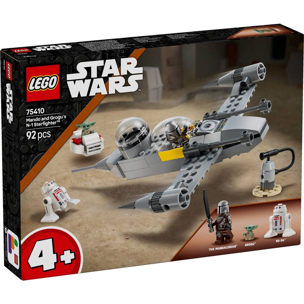LEGO 75410 Zvjezdani lovac™ N-1 Manda i Grogua slika 1