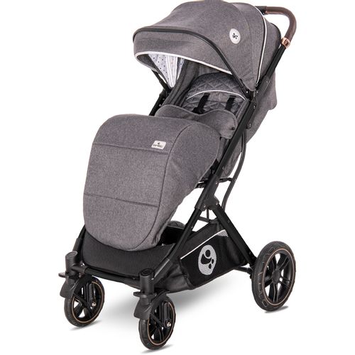 LORELLI STORM LUXE Kolica SET s Autosjedalicom - Steel Grey (6mj+) - (do 15kg/96cm) slika 3