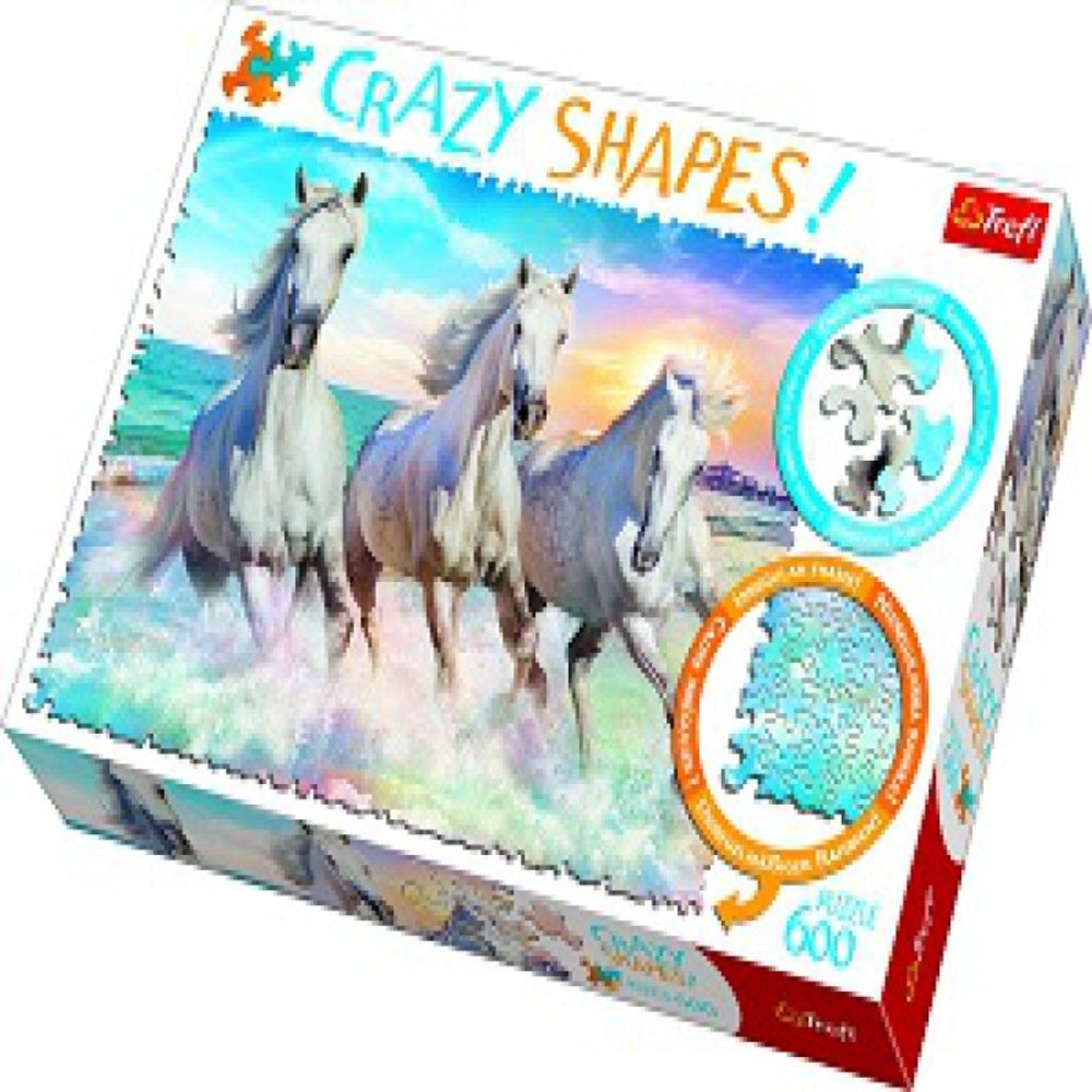 Trefl Puzzle 600 crazy shapes slika 1