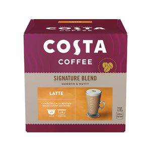 Costa Coffee Kapsule Signature Blend Latte Dolce Gusto 16/1