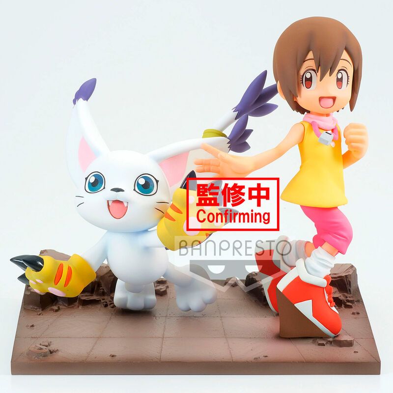 BANPRESTO Digimon Adventure: Adventure Archives Hikari i Tailmon figura 12cm image