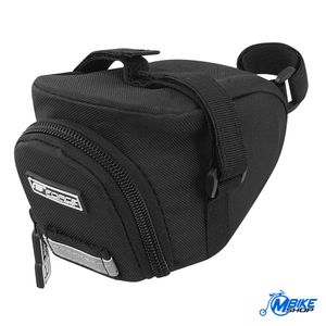 Force Torbica za bicikl Zip Velcro Black