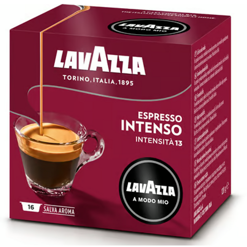 Lavazza A Modo Mio Intenso 120g,16 kapsula slika 1