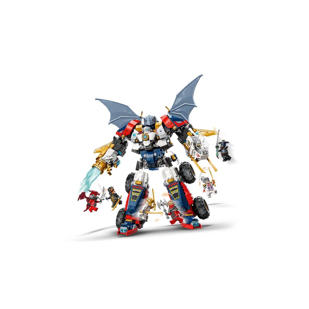 LEGO 71834 Zaneov kombinovani Ultrarobot slika 8