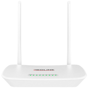 REDLINE Wireless N Modem xDSL/Router, 300Mbps, 4 port - RL-WMR2400