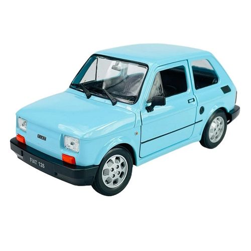 Fiat 126p Peglica svijetloplava 1:21 slika 1