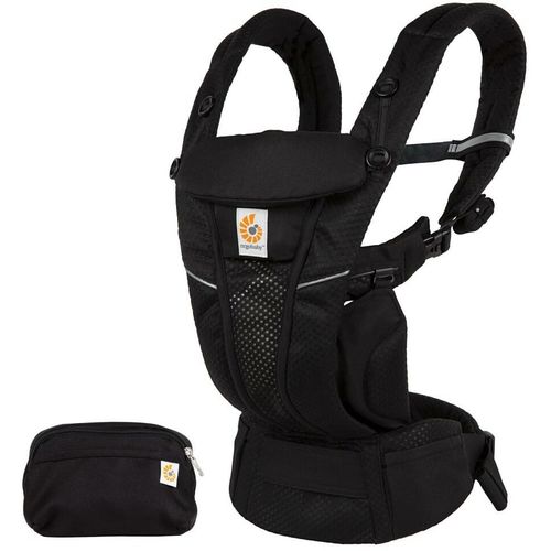 Ergobaby Omni Breeze nosiljka Onyx Black slika 13