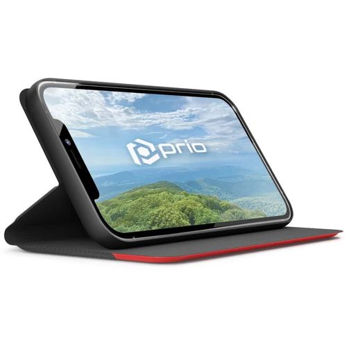 Prio Book Case Fashion torbica za Samsung A52/ A52S 5G/ A52 5G crno-crvena slika 4