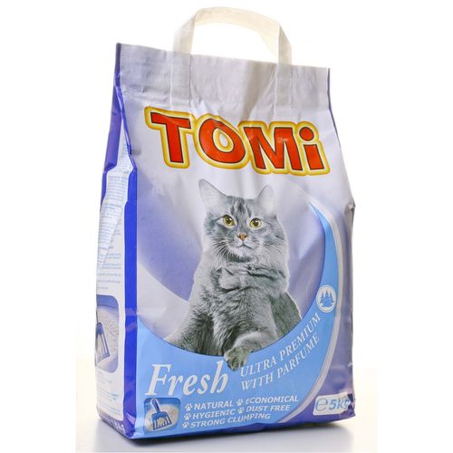 Tomi Pijesak za mačke Fresh 5kg slika 1