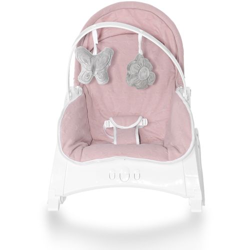 LORELLI ALEX Njihalica za Bebe Cameo Rose Stars (0+mj/do 9kg) slika 4