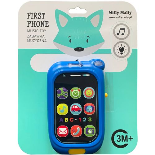 Milly Mally 0880 glazbeni smartphone plavi slika 5