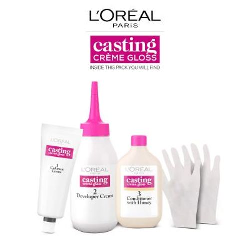 L'Oreal Paris Casting Creme Gloss Boja za kosu 500 Medium Brown slika 2