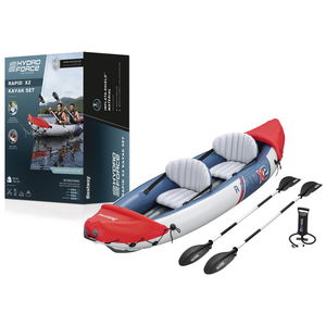 Kajak na napuhavanje Bestway 321x88 cm - double