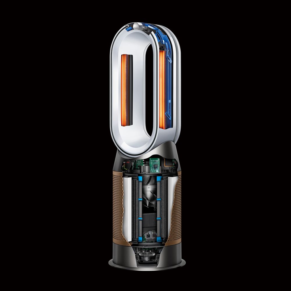 Dyson pročišćivač, grije i hladi Pure Hot & Cool Formaldahyde HP09 Nickel/Gold slika 2