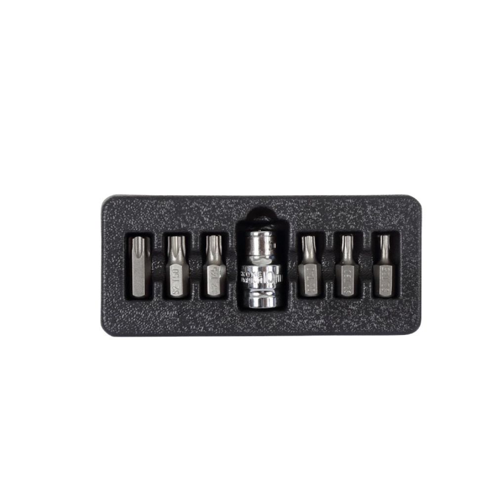 SET BIT NASTAVKOV 7 KOS TORX T25-T55  10749 slika 2