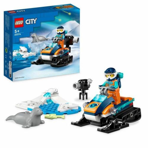 Set za Igru Vozila Lego 60376 slika 1