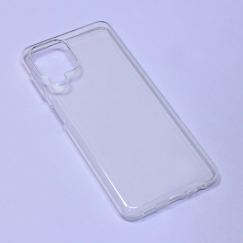Torbica silikonska Skin za Samsung A225F Galaxy A22 4G transparent slika 1