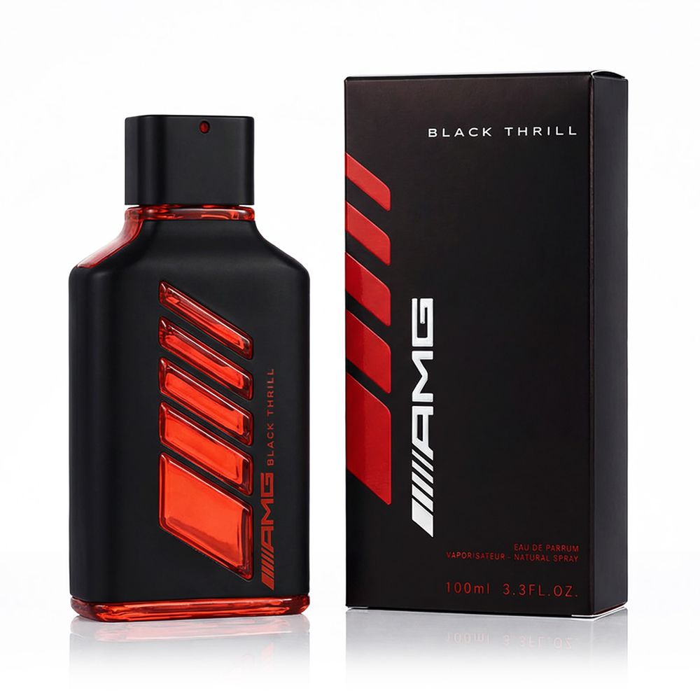 Mercedes-Benz AMG Black Thrill Eau De Parfum Refillable 100 ml (man) slika 1