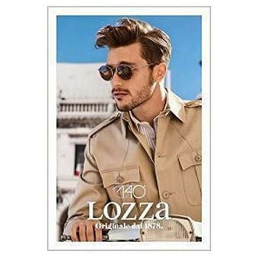 Muške sunčane naočale Lozza RXZER23 zlatan slika 4