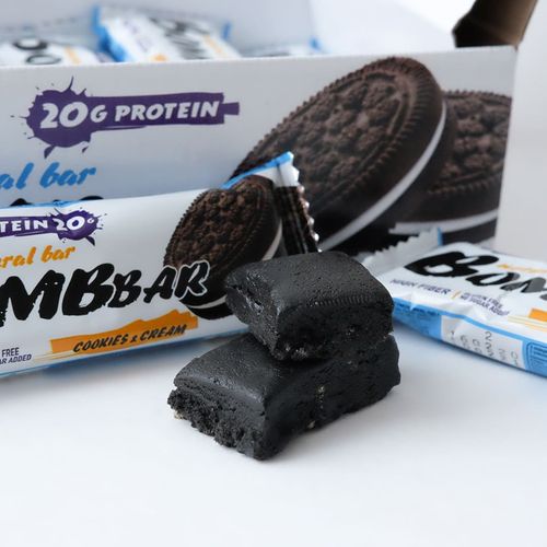 BOMBBAR Proteinski bar Cookies-Cream 60g slika 2