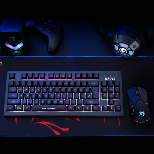 Marvo bežični gaming set (tipkovnica i miš) KW516 slika 9