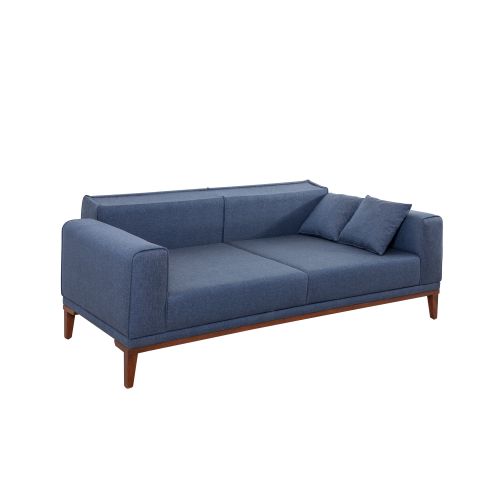 Trosed na razvlačenje Atelier Del Sofa Liones - Tamnoplavi slika 6