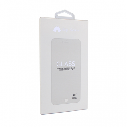 Tempered glass full glue za Huawei P40 Pro zakrivljeni crni slika 1