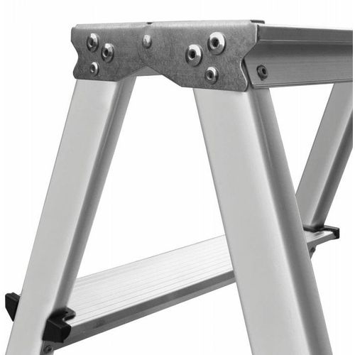 AWTOOLS aluminijski taburet s 3 stepenice, nosivost 125 kg slika 3