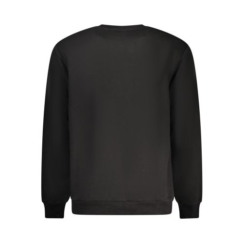 FILA BLACK MEN'S ZIP-FREE SWEATSHIRT slika 2