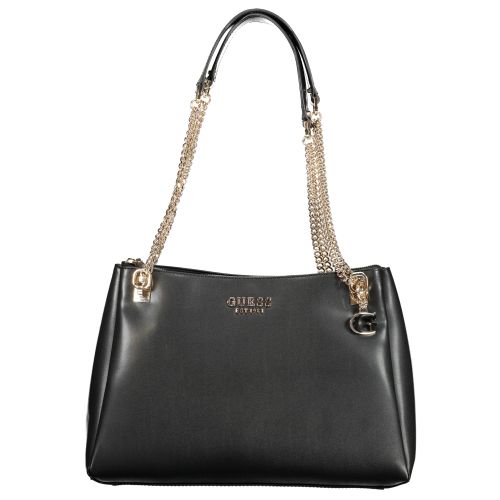 GUESS JEANS BLACK WOMEN'S BAG slika 1