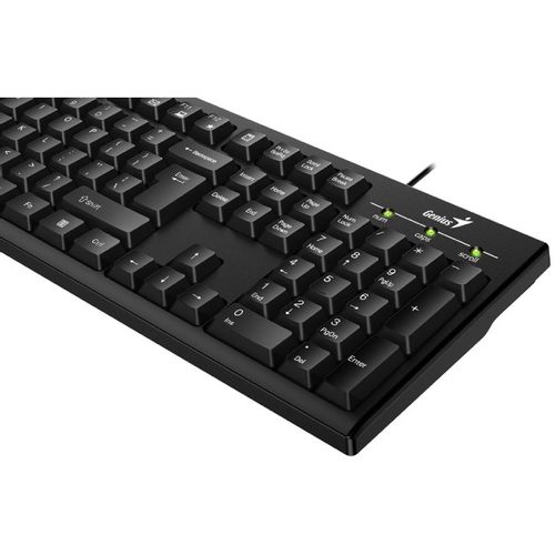 GENIUS KB-100 USB US crna tastatura slika 6