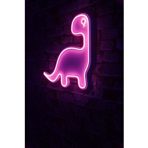 Wallity Ukrasna plastična LED rasvjeta, Dino the Dinosaur - Pink slika 1